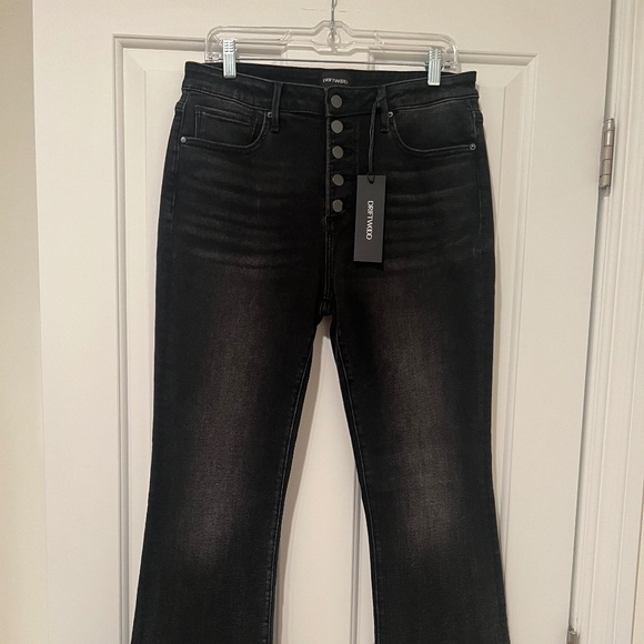 DRIFTWOOD Black Flare & Wide Leg Jeans - Picture 6 of 9